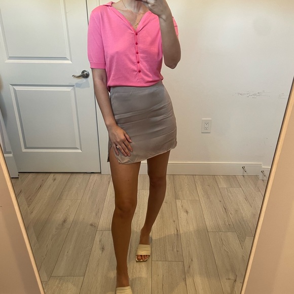 John Smedley Collared Knit T Shirt - Picture 5 of 16